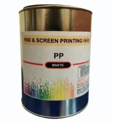 PP White Pad Printing Ink, 1 Kg